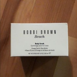 Bobbi Brown beach body scrub